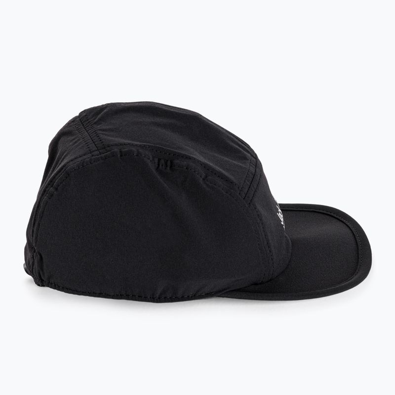 Jack Wolfskin Pack & Go бейзболна шапка черна 1910511_6000 2