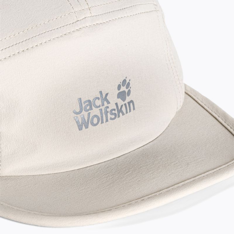 Jack Wolfskin Pack & Go бежова бейзболна шапка 1910511_6260 5