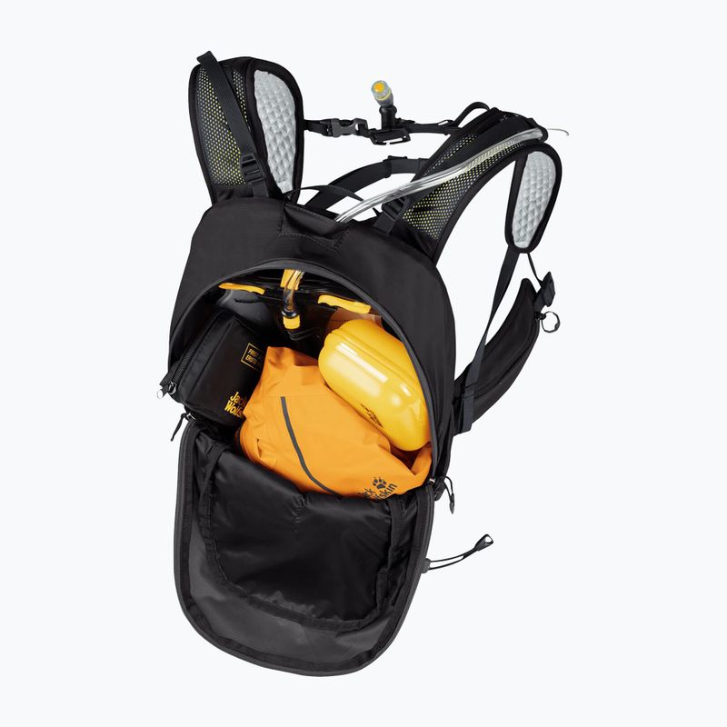 Jack Wolfskin Athmos Shape 20l туристическа раница черна 2010171_6000 2