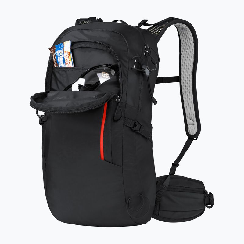 Jack Wolfskin Athmos Shape 20l туристическа раница черна 2010171_6000 3