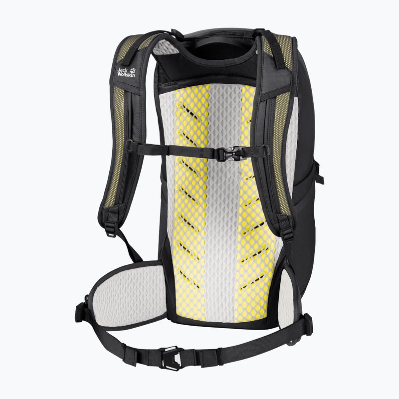 Jack Wolfskin Athmos Shape 20l туристическа раница черна 2010171_6000 5