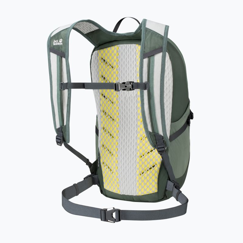 Туристическа раница Jack Wolfskin Athmos Shape 16 l hedge green 2
