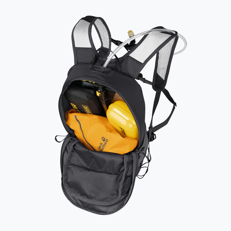 Туристическа раница Jack Wolfskin Athmos Shape 16 l black 5