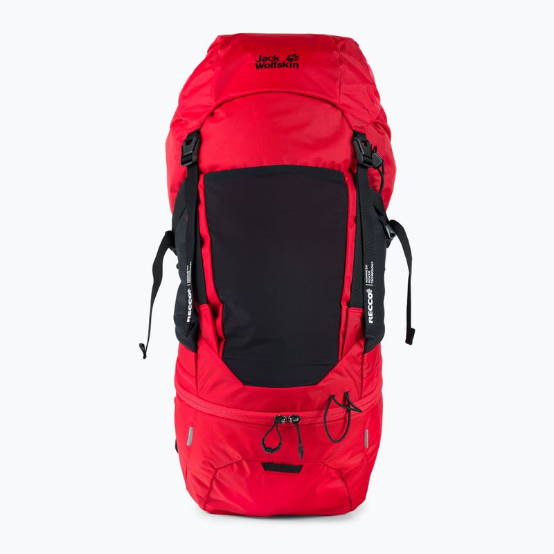 Jack Wolfskin Wolftrail 28 Recco туристическа раница червена 2010191_2206_OS