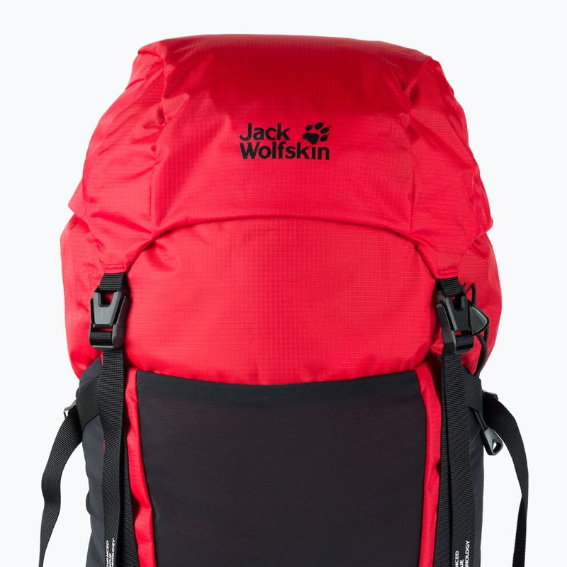 Jack Wolfskin Wolftrail 28 Recco туристическа раница червена 2010191_2206_OS 4