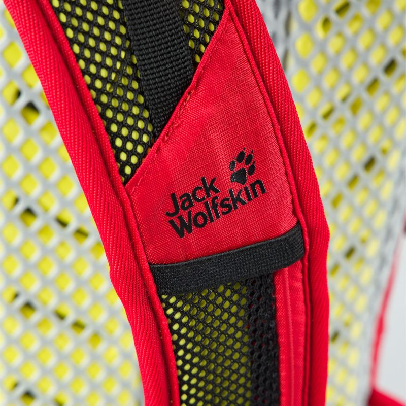 Jack Wolfskin Wolftrail 28 Recco туристическа раница червена 2010191_2206_OS 7