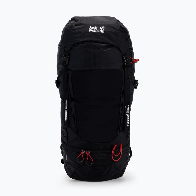 Jack Wolfskin Wolftrail 28 Recco туристическа раница черна 2010191_6000_OS