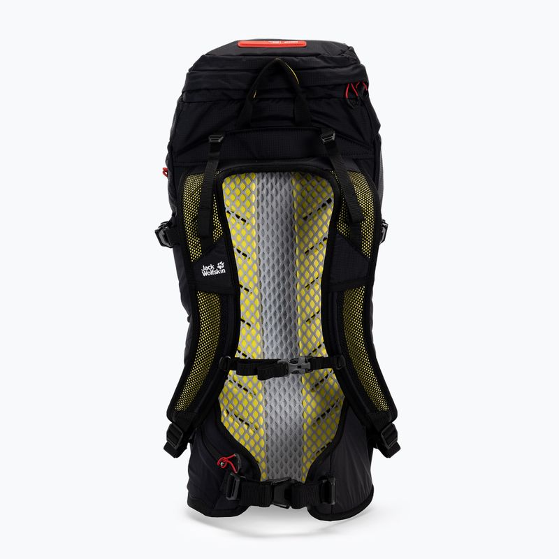 Jack Wolfskin Wolftrail 28 Recco туристическа раница черна 2010191_6000_OS 2