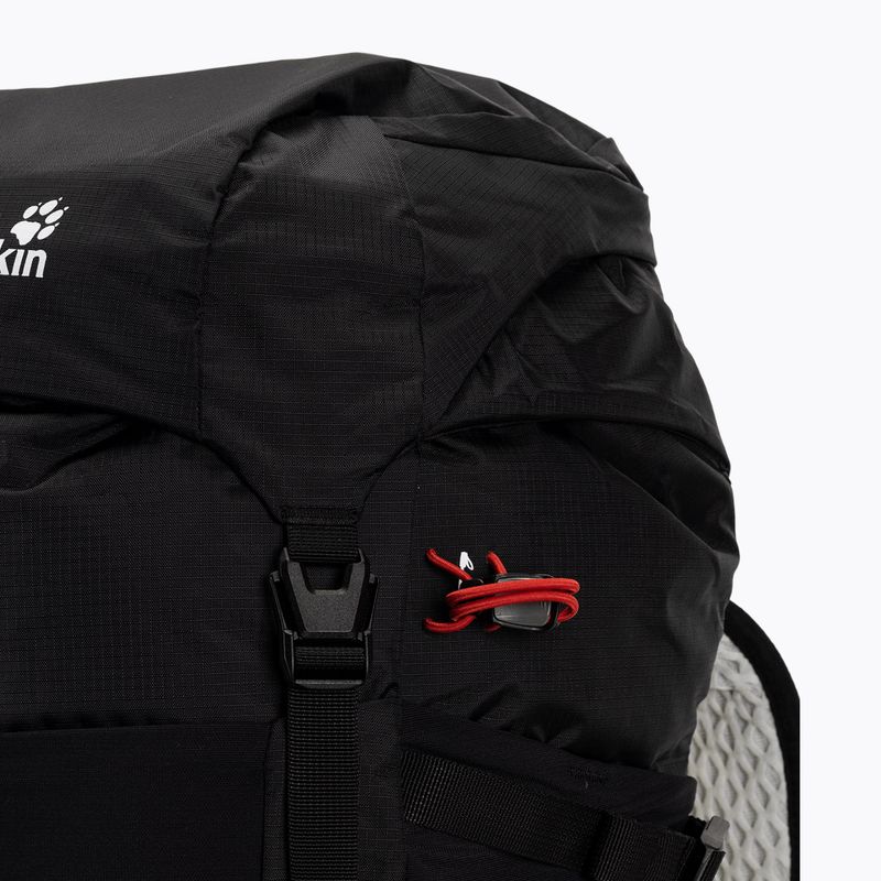 Jack Wolfskin Wolftrail 28 Recco туристическа раница черна 2010191_6000_OS 4