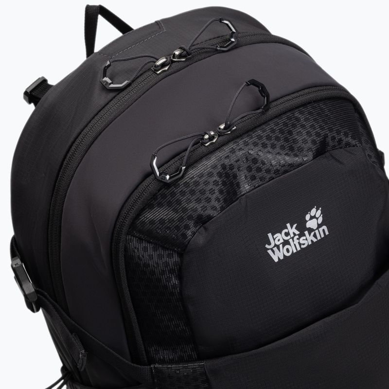 Jack Wolfskin Moab Jam Pro 30,5 л раница за колоездене сива 2010251_6350_OS 5