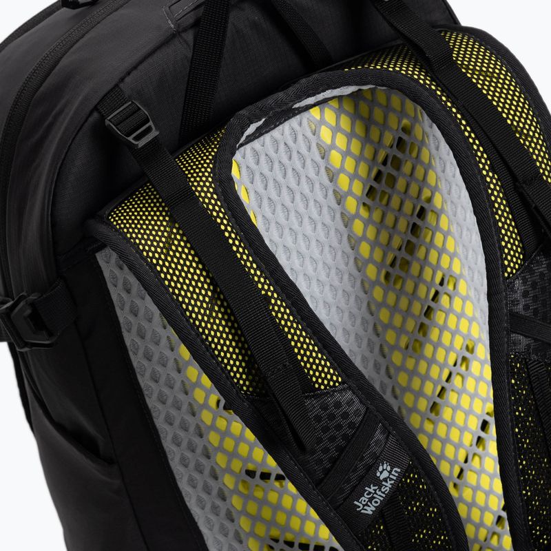 Jack Wolfskin Moab Jam Pro 30,5 л раница за колоездене сива 2010251_6350_OS 6