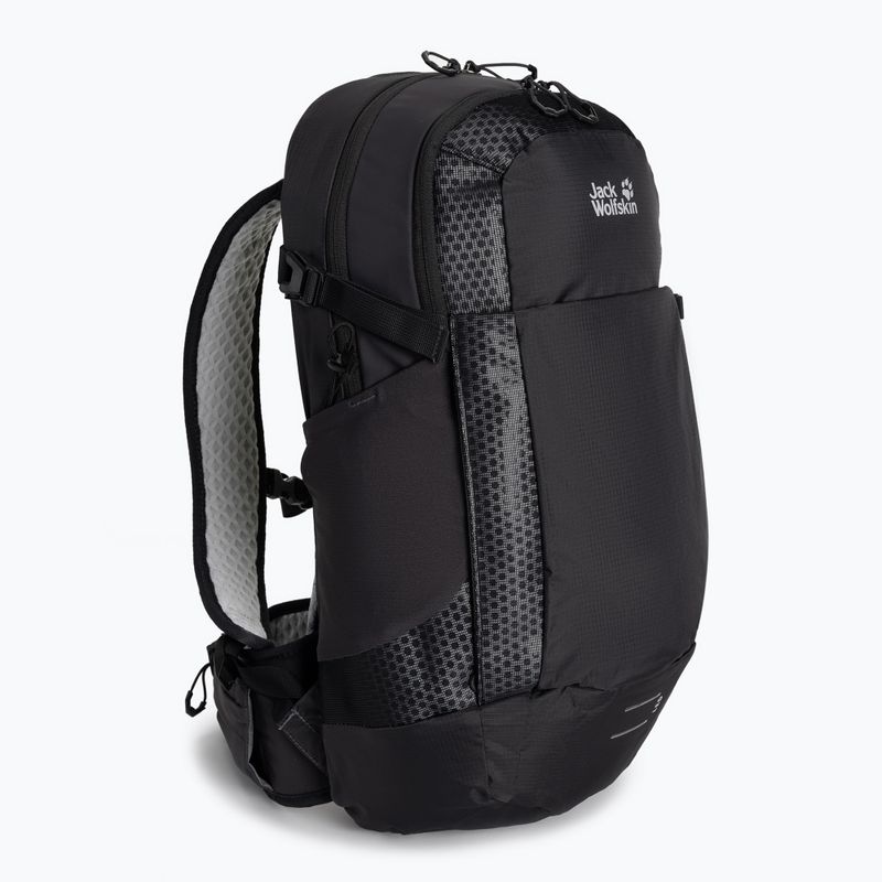 Jack Wolfskin Moab Jam Pro 24,5 л раница за велосипед сива 2010261_6350 2
