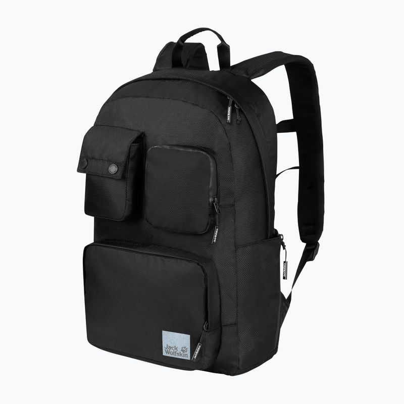 Градска раница Jack Wolfskin London 22 l ultra black