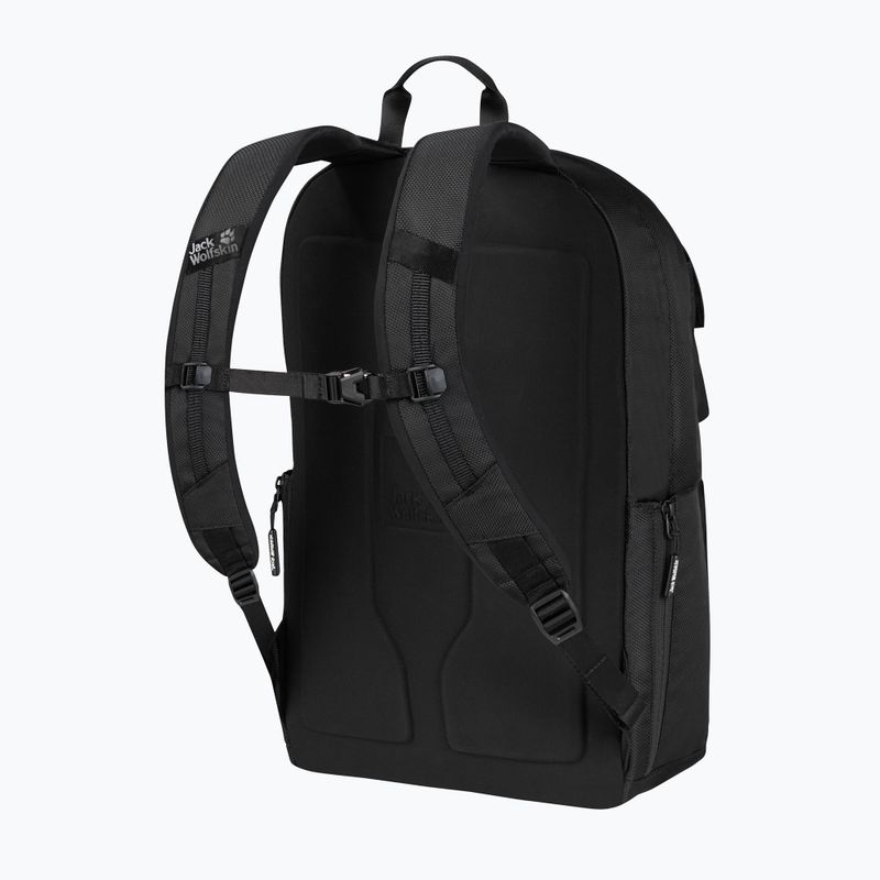 Градска раница Jack Wolfskin London 22 l ultra black 2