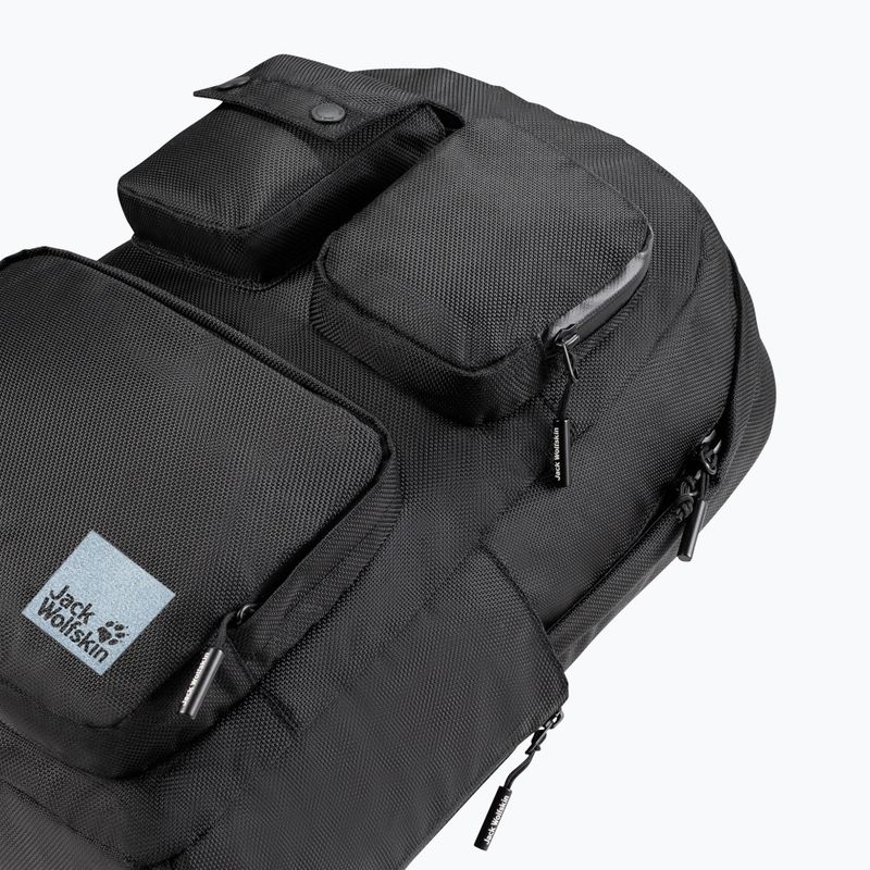 Градска раница Jack Wolfskin London 22 l ultra black 3