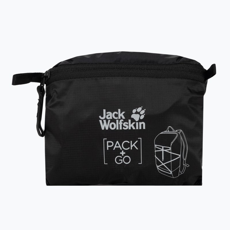 Jack Wolfskin Jwp Ултралека туристическа раница Black 2010481 4