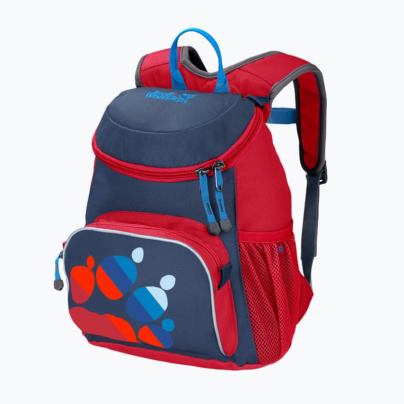 Детска градска раница Jack Wolfskin Little Joe 11 l peak red