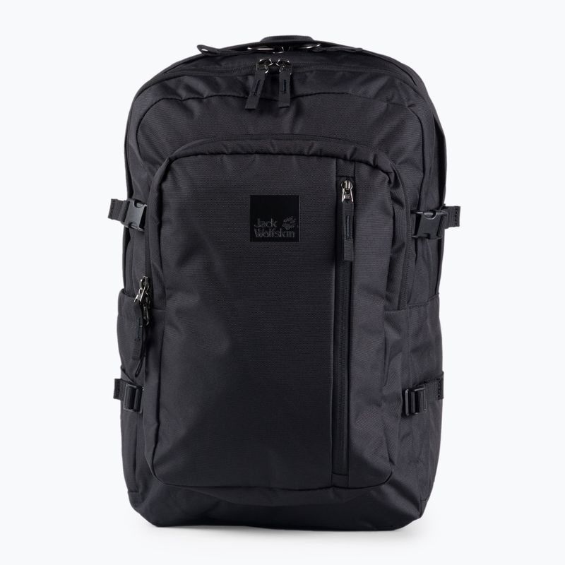 Jack Wolfskin Berkeley De Luxe туристическа раница черна 2530002_6000_OS
