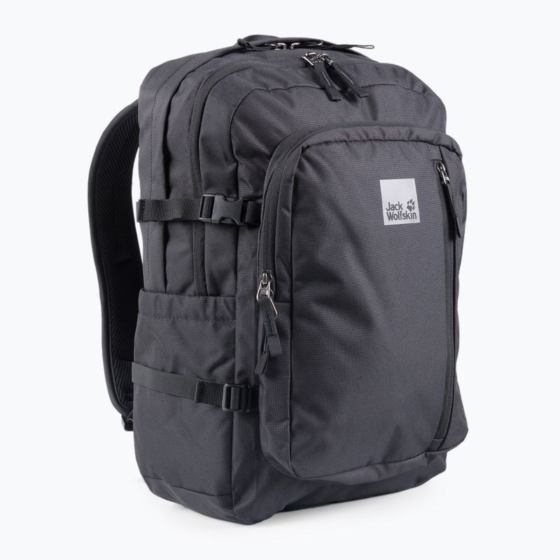 Jack Wolfskin Berkeley De Luxe туристическа раница черна 2530002_6000_OS 2