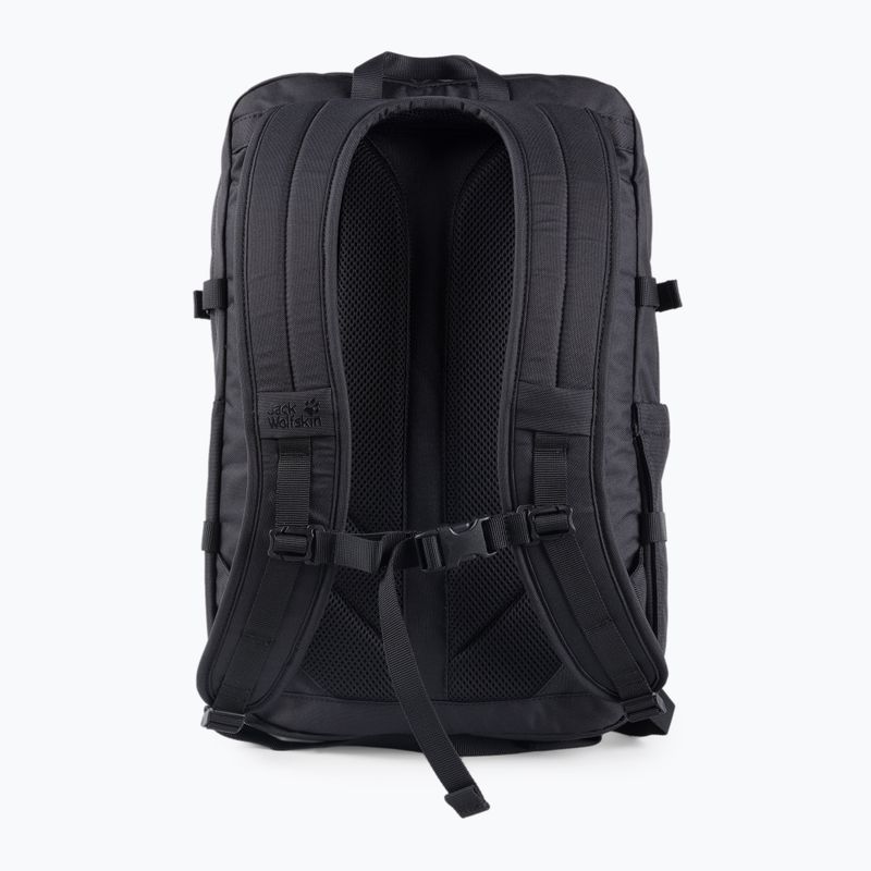 Jack Wolfskin Berkeley De Luxe туристическа раница черна 2530002_6000_OS 3