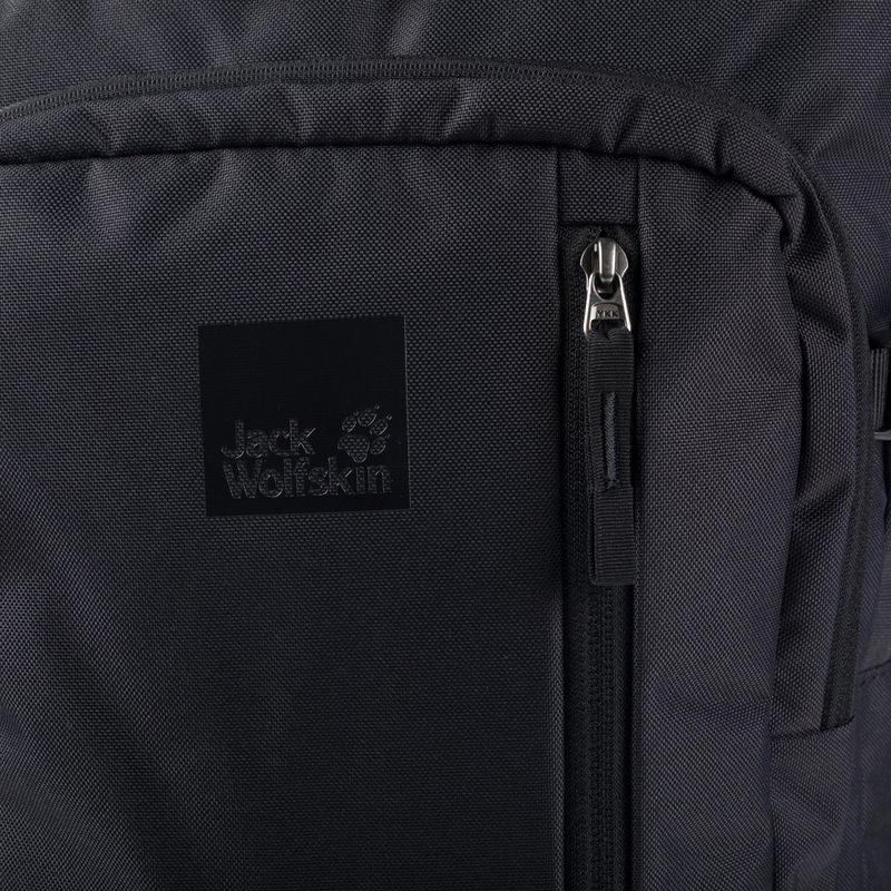 Jack Wolfskin Berkeley De Luxe туристическа раница черна 2530002_6000_OS 4