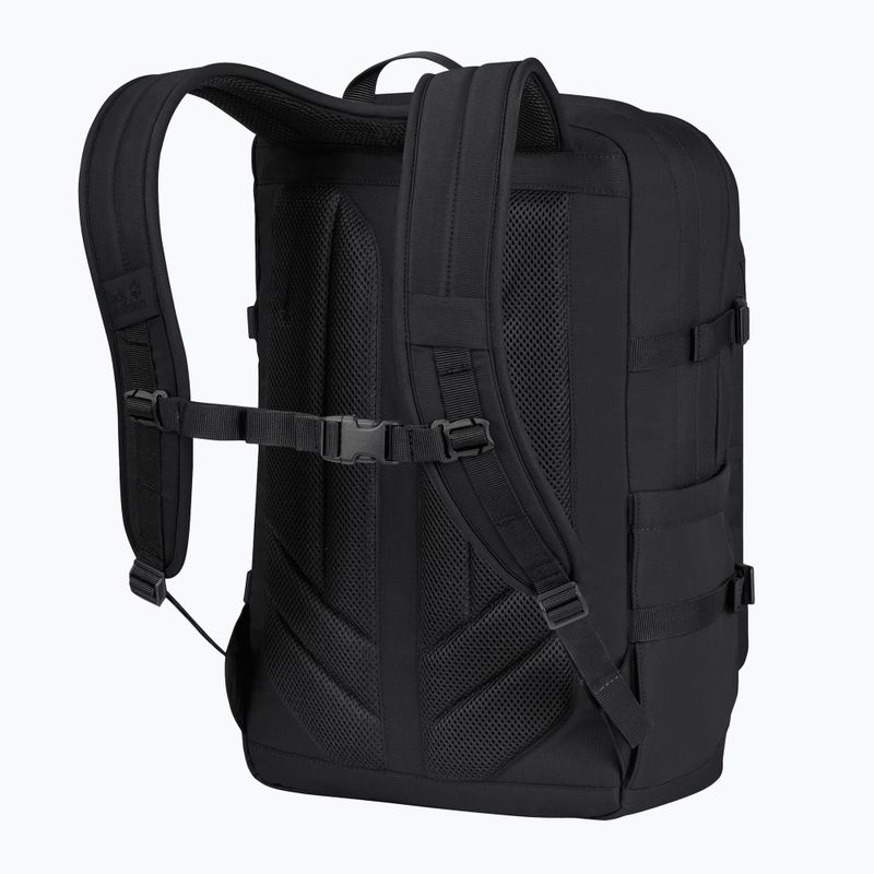 Jack Wolfskin Berkeley De Luxe туристическа раница черна 2530002_6000_OS 8