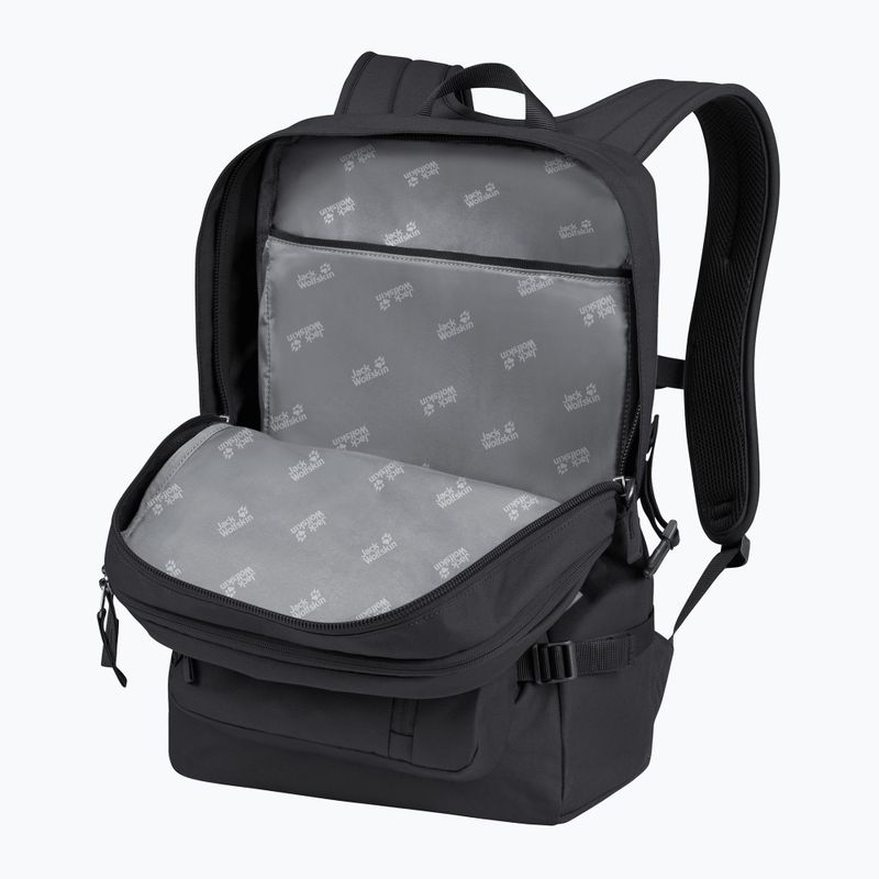 Jack Wolfskin Berkeley De Luxe туристическа раница черна 2530002_6000_OS 10