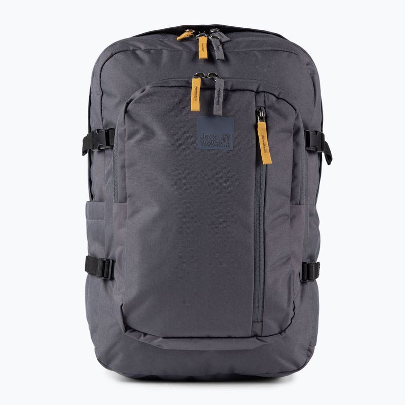 Jack Wolfskin Berkeley De Luxe туристическа раница сива 2530002_6168_OS