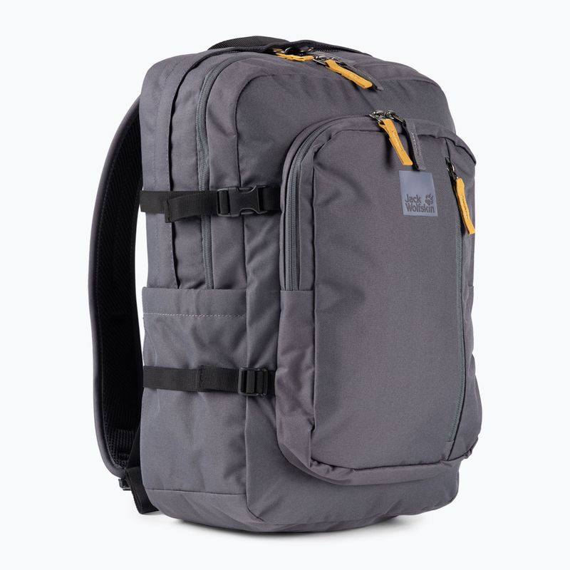 Jack Wolfskin Berkeley De Luxe туристическа раница сива 2530002_6168_OS 2