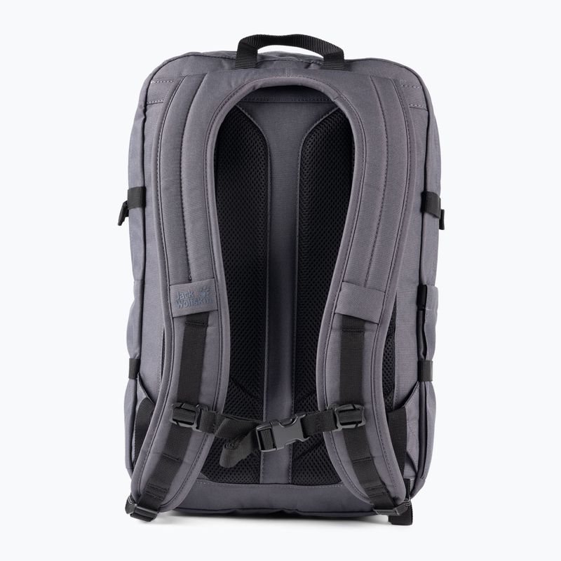 Jack Wolfskin Berkeley De Luxe туристическа раница сива 2530002_6168_OS 3