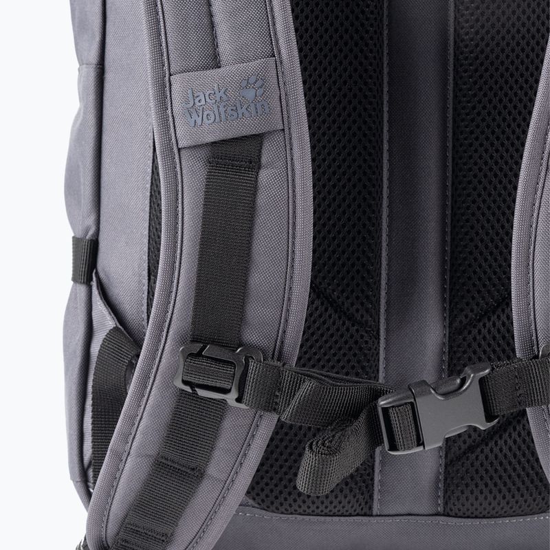 Jack Wolfskin Berkeley De Luxe туристическа раница сива 2530002_6168_OS 6
