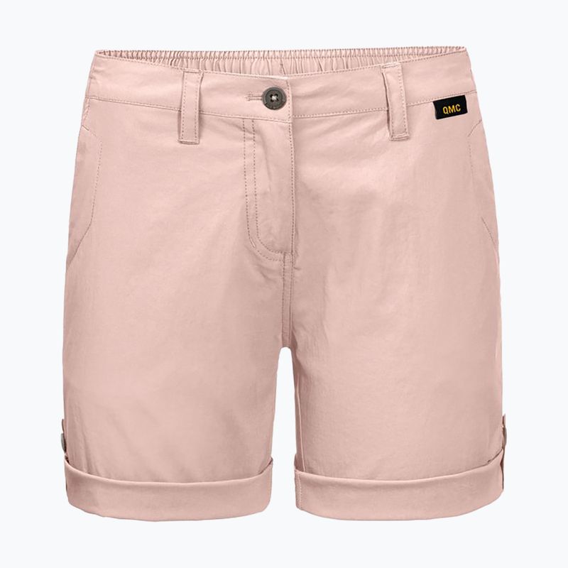 Дамски къси панталони за преходи Jack Wolfskin Desert pink 1505311_2157 8