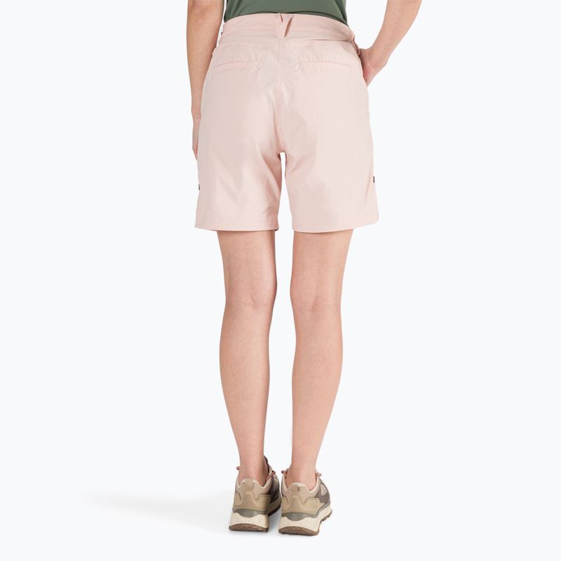 Дамски къси панталони за преходи Jack Wolfskin Desert pink 1505311_2157 4