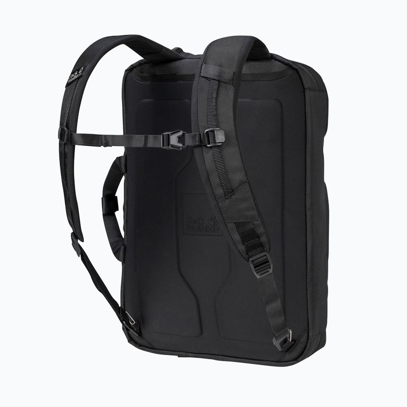 Градска раница Jack Wolfskin New York 2In1 Flipbag 20 l ultra black 2