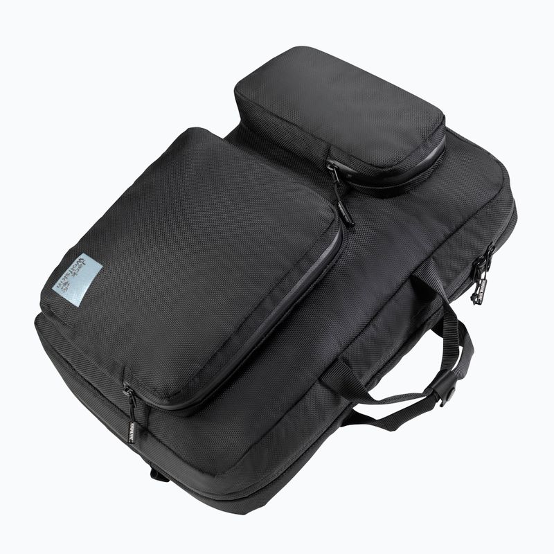 Градска раница Jack Wolfskin New York 2In1 Flipbag 20 l ultra black 3