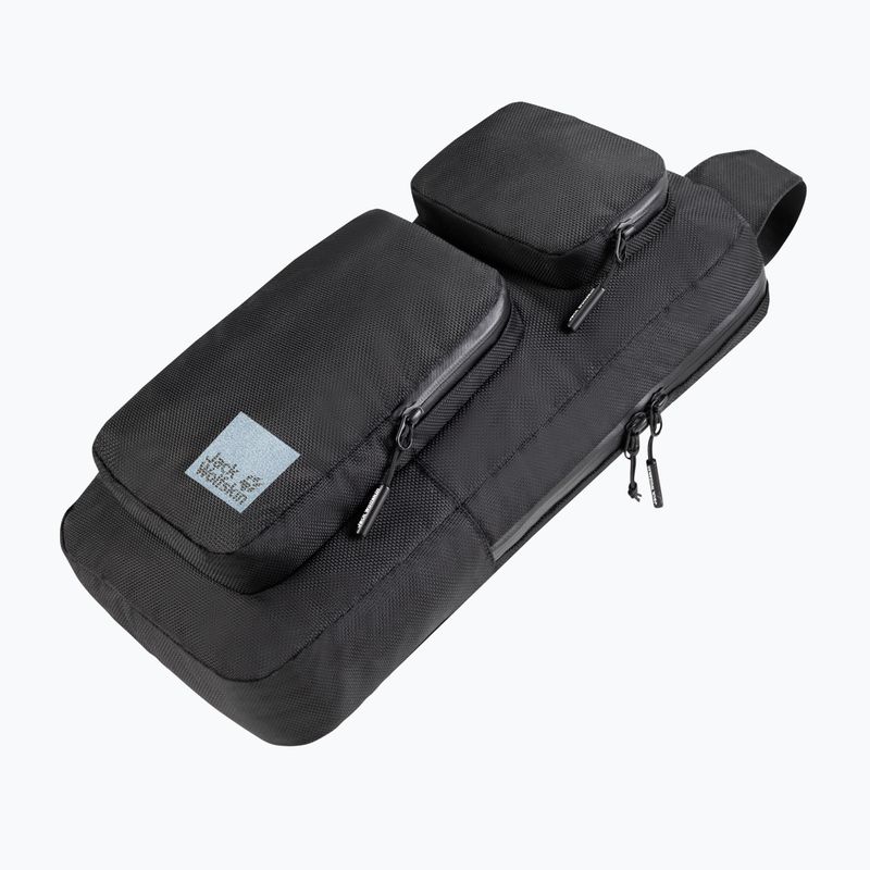 Чанта за рамо Jack Wolfskin Lyon Cross Over 8 l ultra black 3