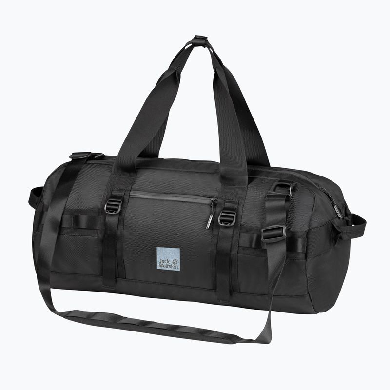 Пътна чанта Jack Wolfskin Sydney Duffle 30 l ultra black