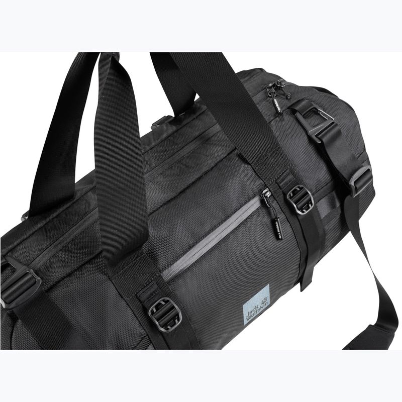 Пътна чанта Jack Wolfskin Sydney Duffle 30 l ultra black 4