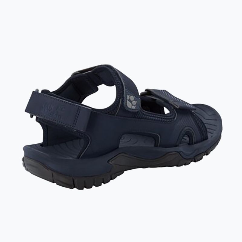 Jack Wolfskin Lakewood Cruise мъжки сандали за трекинг тъмносини 4019011 13