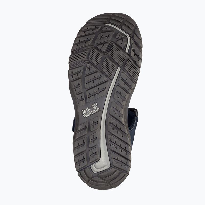 Jack Wolfskin Lakewood Cruise мъжки сандали за трекинг тъмносини 4019011 14