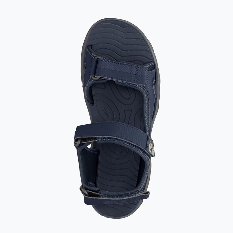 Jack Wolfskin Lakewood Cruise мъжки сандали за трекинг тъмносини 4019011 15