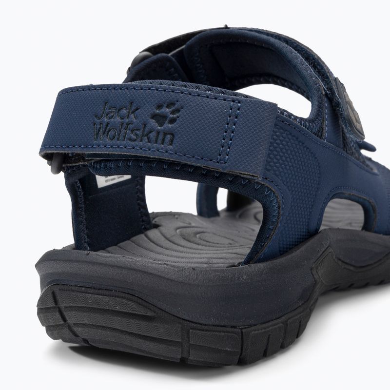 Jack Wolfskin Lakewood Cruise мъжки сандали за трекинг тъмносини 4019011 8