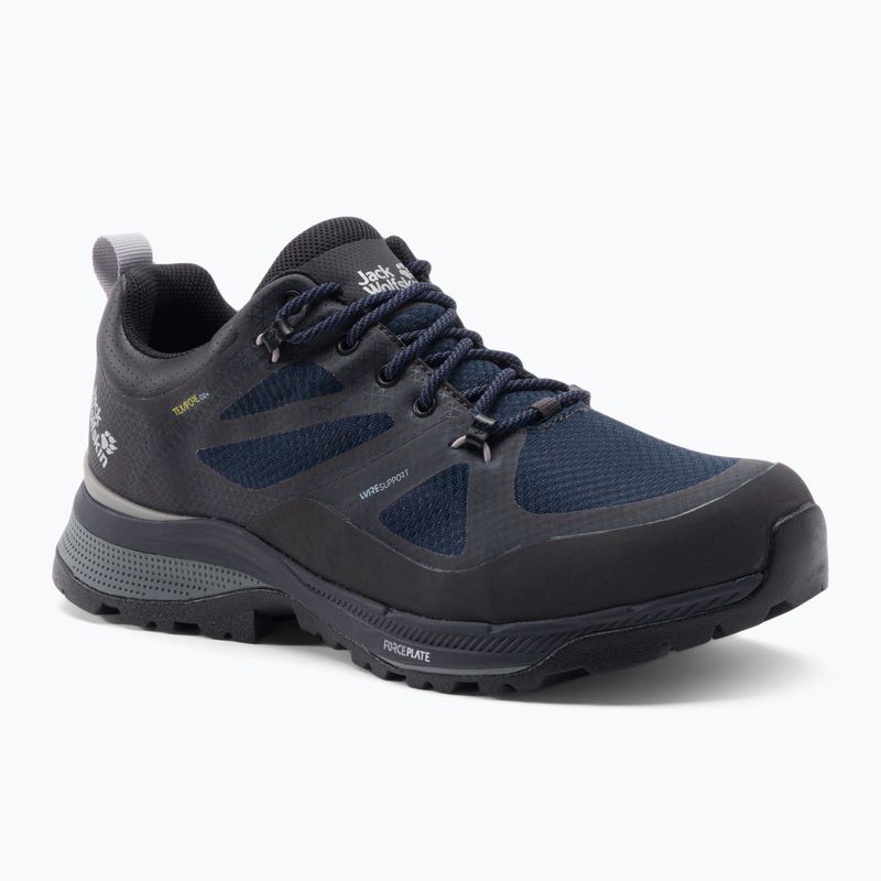 Мъжки ботуши за трекинг Force Striker Texapore на Jack Wolfskin, тъмносини 4038841_1175