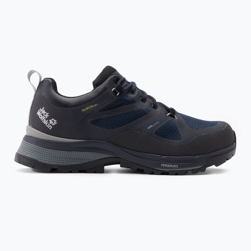 Мъжки ботуши за трекинг Force Striker Texapore на Jack Wolfskin, тъмносини 4038841_1175 2