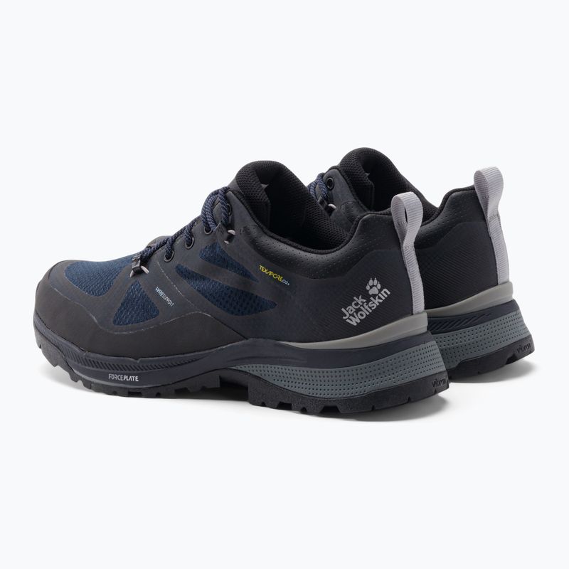 Мъжки ботуши за трекинг Force Striker Texapore на Jack Wolfskin, тъмносини 4038841_1175 3
