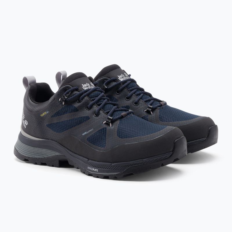 Мъжки ботуши за трекинг Force Striker Texapore на Jack Wolfskin, тъмносини 4038841_1175 5