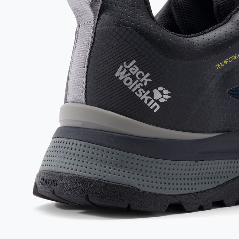 Мъжки ботуши за трекинг Force Striker Texapore на Jack Wolfskin, тъмносини 4038841_1175 7