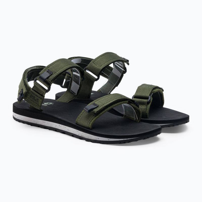 Мъжки сандали за трекинг на Jack Wolfskin Outfresh green 4039441_4298 3