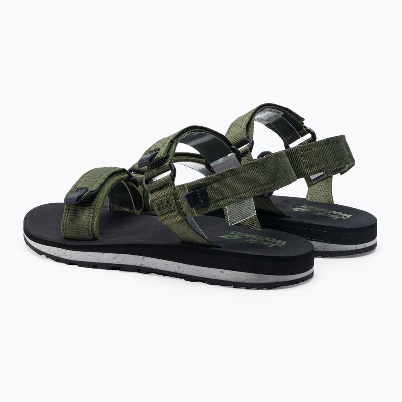 Мъжки сандали за трекинг на Jack Wolfskin Outfresh green 4039441_4298 4