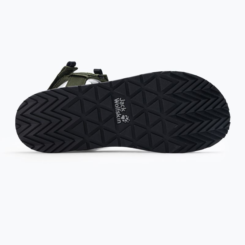 Мъжки сандали за трекинг на Jack Wolfskin Outfresh green 4039441_4298 5